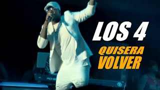 LOS 4  QUISERA VOLVER  OFFICIAL VIDEO [upl. by Odlaw]