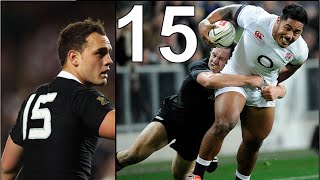 Rugby Fullback 15 TACKLES  RUNS  CATCHES  TRIES [upl. by Anastatius]