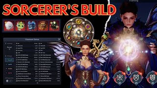 MIR4  SORCERER GUIDEBUILD TAGALOG [upl. by Estrella]