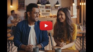 BharatMatrimony’s TV Ad quotFind Your Equalquot Featuring MS Dhoni Drives Social Change [upl. by Vania806]