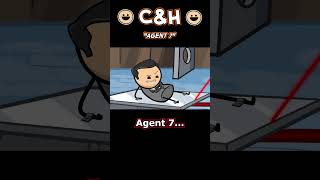 Agent 7  shorts [upl. by Ahsineb]