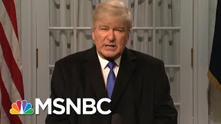 Alec Baldwin Spoofs Trump In SNL Cold Open  Morning Joe  MSNBC [upl. by Demetris]