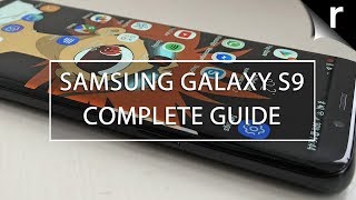 Samsung Galaxy S9 A Complete Guide [upl. by Llekcm]