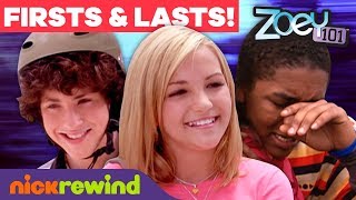 Zoey 101s Best Firsts amp Lasts  NickRewind [upl. by Il894]