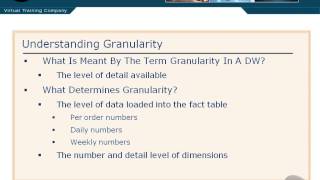 06 Understanding Granularity [upl. by Kroy]