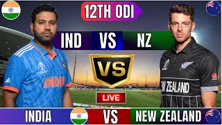 Live India Vs New Zealand Live  IND Vs NZ Live Match Today Last 30 Overs 2nd Innings livescore [upl. by Eiramave]