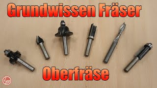 Fräser Oberfräse Das Solltest Du Unbedingt Wissen [upl. by Eugenio]