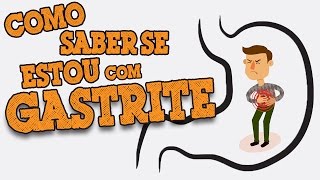 Como saber se é gastrite [upl. by Cam814]