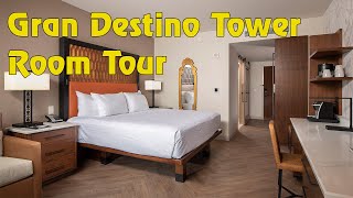 Gran Destino Standard Room Tour at Disneys Coronado Springs Resort  Walt Disney World [upl. by Marybella]