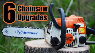 Easy Upgrades for your Stihl MS170 [upl. by Senhauser206]