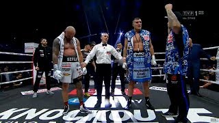 Artur Szpilka vs Mariusz Wach CALA WALKA [upl. by Nenerb555]