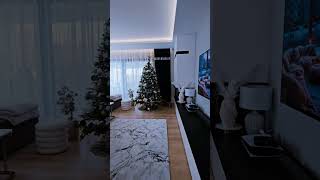 Luxury Christmas Home Tour  HighEnd Design [upl. by Dearman]