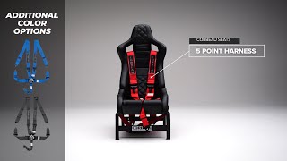 Harness Belt Options  Corbeau Seats [upl. by Eisor881]