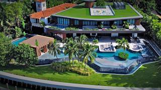 10 HOURS of LUXURY HOMES PART 1 [upl. by Htrap]