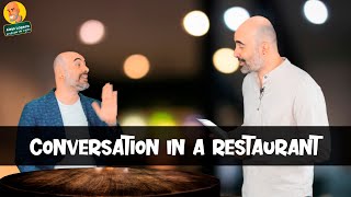 Conversación en un restaurante en INGLÉS  INGLÉS PARA MESEROS [upl. by Voltz86]