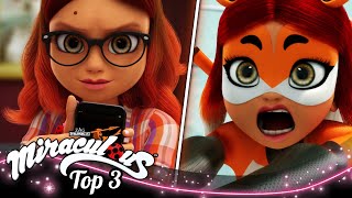 MIRACULOUS  🐞 ALYA 🔝  SEASON 3  Tales of Ladybug and Cat Noir [upl. by Nonaihr]