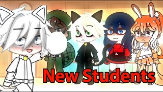 20 ❤️ New Students Meme MLB Miraculous Ladybug ❤️ Gacha Life amp Gacha Club [upl. by Nosimaj]