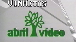 Vinhetas  Abril Vídeo 19831999 [upl. by Nnewg95]