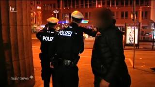 Bundespolizei am Frankfurter Hauptbahnhof Doku 2016 [upl. by Natye]