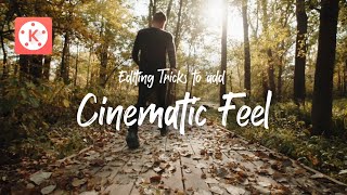 3 Editing Tricks to add cinematic FEEL to your videos KineMaster [upl. by Acnoib]