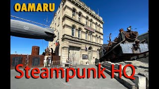 Oamaru Steampunk HQ [upl. by Calvano575]