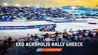 RBR Pro WRC Eko Acropolis Rally Greece Leg 4 [upl. by Manning]