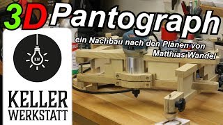 3D Pantograph Nachbau  Matthias Wandel [upl. by Taite605]