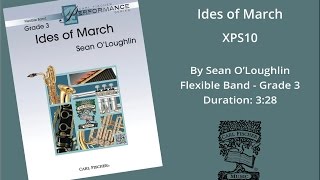 Ides of March XPS10 by Sean OLoughlin [upl. by Saxen]