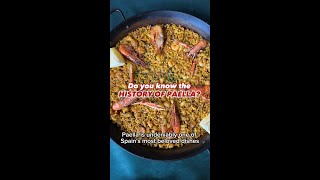 The History of Paella [upl. by Hum]