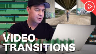 How To Edit VIDEO TRANSITIONS  Beginner Tips for Filmmakers amp Videographers [upl. by Ordnas]