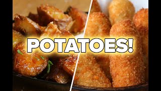 10 Mouthwatering Recipes For Potato Lovers • Tasty [upl. by Beata]