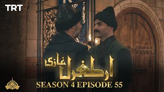 Ertugrul Ghazi Urdu  Episode 55  Season 4 [upl. by Iral639]