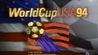 TVE  Football World Cup USA 1994 Intro [upl. by Pals976]