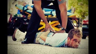 EMS Patient Restraint  Part 1 [upl. by Rowland]