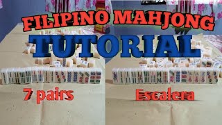 Filipino Mahjong tutorial [upl. by Odnumyer]