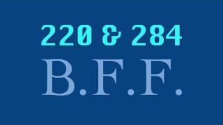 220 and 284 Amicable Numbers  Numberphile [upl. by Fernyak639]