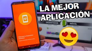 La MEJOR APLICACIÓN Para Realizar CAPTURA de PANTALLA Muy FÁCIL y Rápido📱OrientadorMovil [upl. by Lavoie895]