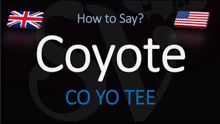 How to Pronounce Coyote  English American Pronunciation [upl. by Sinclare]