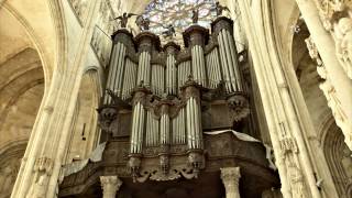 Cavaillé Coll Organ  SaintOuen Abbey Church  Final Symphony No 1  Gerard Brooks [upl. by North227]