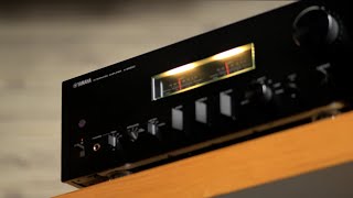 Review The Yamaha AS2200 Integrated Amplifier [upl. by Pleasant]