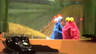 Classic Sesame Street Yip Yip Martians Telephone [upl. by Yolanthe]