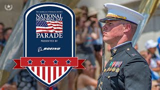 2023 National Memorial Day Parade OFFICIAL STREAM [upl. by Tay]