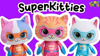 SuperKitties Toys Play  Kittydale Quests [upl. by Monney463]