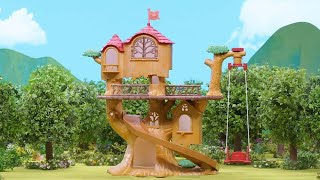 The Tree House of Dreams 😍🏡NEW Stop Motion Episodes  Calico Critters [upl. by Reahard]