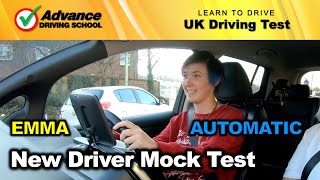 New Driver Full Mock Test  2024 UK Driving Test [upl. by Lovash]