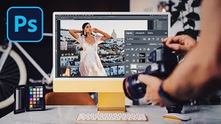 Photoshop Basics Everything You Need to Know to Edit Photos [upl. by Adama]