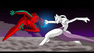 Mewtwo Vs Deoxys  Pokemon The Fated Duel FULL HD 1080p [upl. by Paxon]