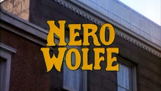 Classic TV Theme Nero Wolfe William Conrad [upl. by Amoihc272]