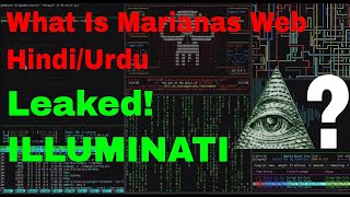 What is Marianas Web   Kya Hai Marianas Web Ke Andar   Marianas Web LEAKED  EDUCATIONAL PURPOSE [upl. by Noraa]