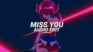 Miss You Bemax Cover Remix  Oliver Tree edit audio [upl. by Cristabel]